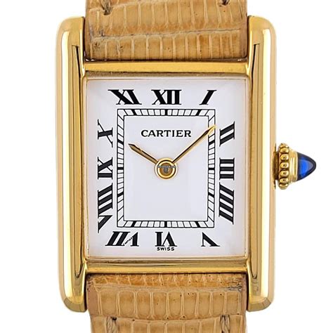 cartier uhren gebraucht|cartier uhren kaufen.